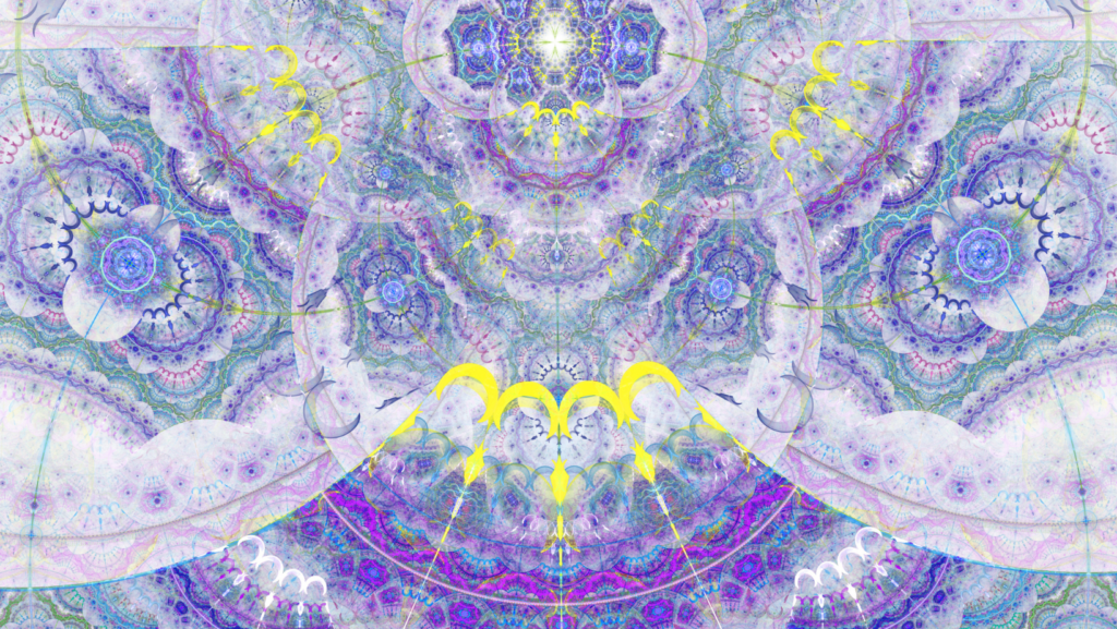 Seelen malen, meditatives malen