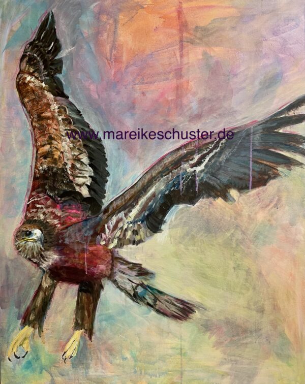 Adler(Kunstdruck)