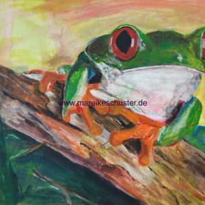 Frosch (Kunstdruck)