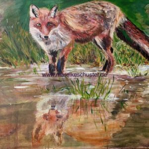 Fuchs (Kunstdruck)