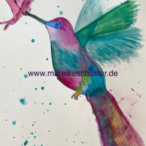 Kolibri (Kunstdruck)