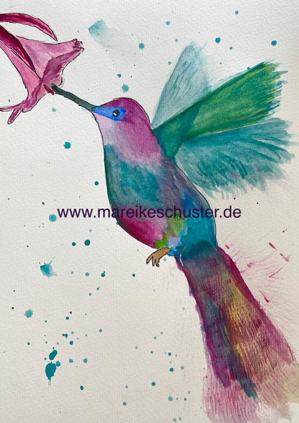 Kolibri (Kunstdruck)