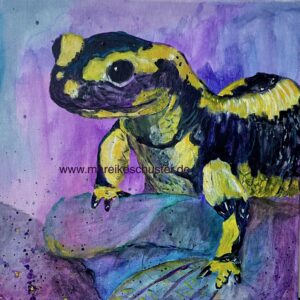 Salamander (Kunstdruck)