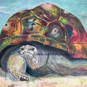 Schildkröte (Kunstdruck)