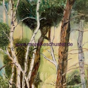 Wald – Lebensoase(Kunstdruck)