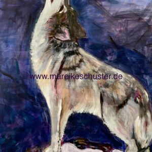 Wolf (Kunstdruck)