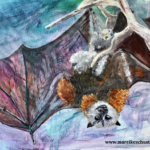 Krafttier Fledermaus