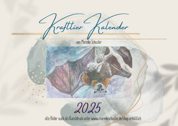 Krafttierkalender 2025