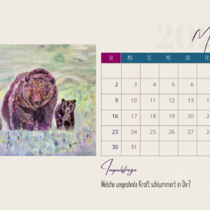 Krafttierkalender 2025